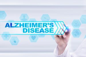 Alzheimer’s disease on screen